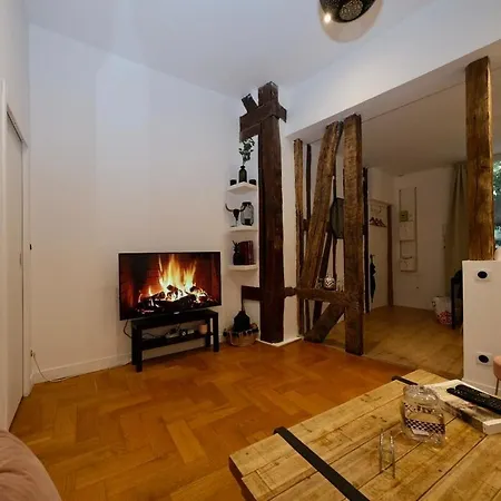 Appartement Proche Gare 5 Pers Rouen