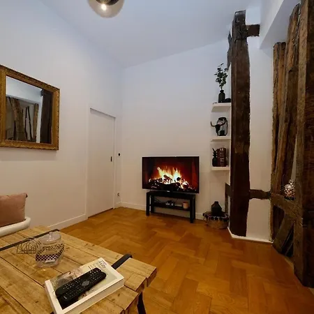 Appartement Proche Gare 5 Pers Rouen