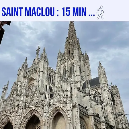 Appartement Proche Gare 5 Pers *
